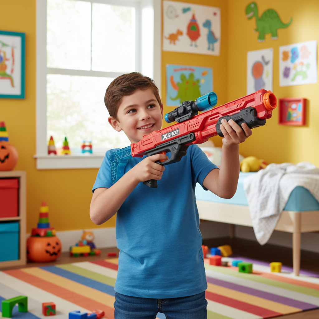 ZURU X-SHOT Hawk Eye Blaster
