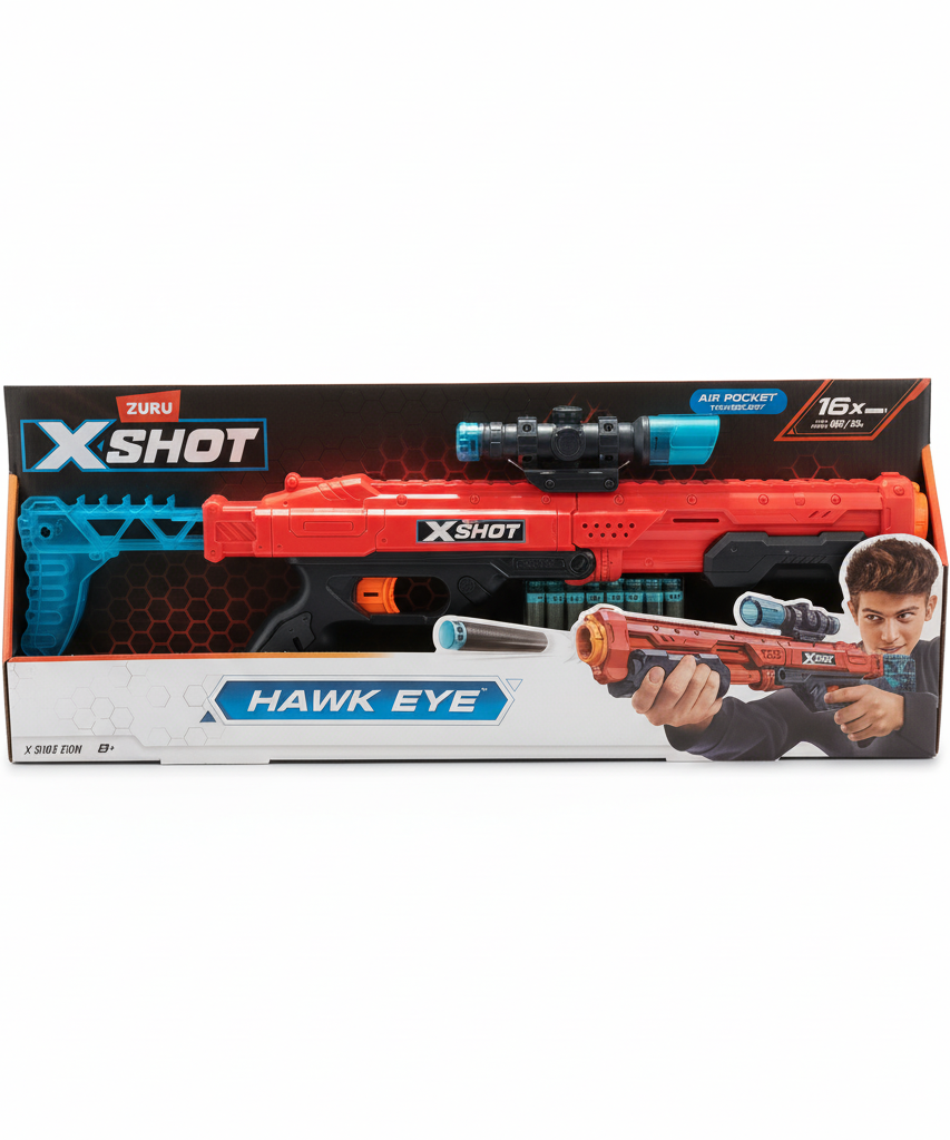 ZURU X-SHOT Hawk Eye Blaster