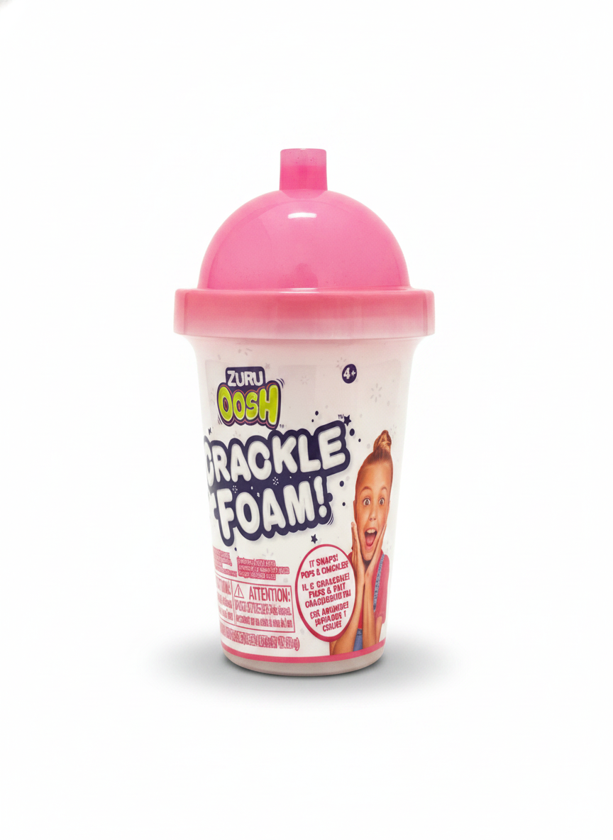 ZURU OOSH Crackle Foam!