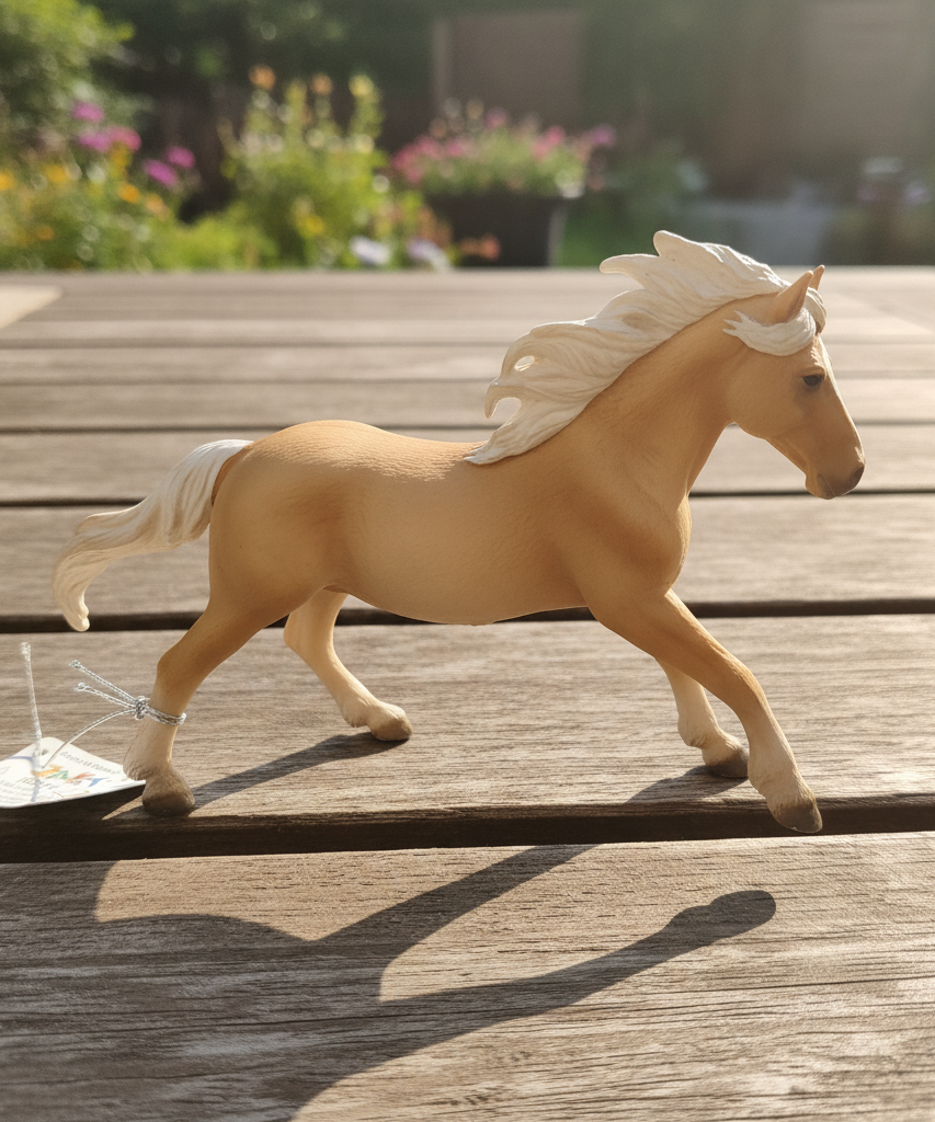 Zayat Running Horse Figurine