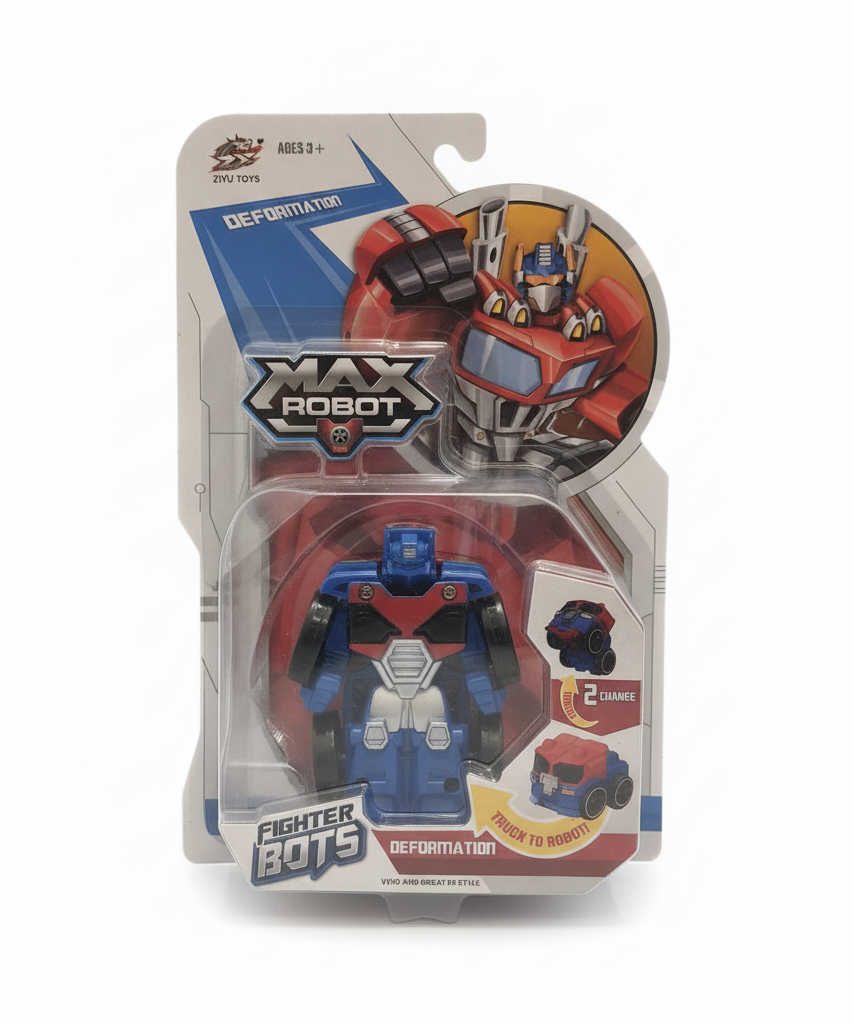 Ziyu Toys Max Robot Fighter Bots Deformation Toy