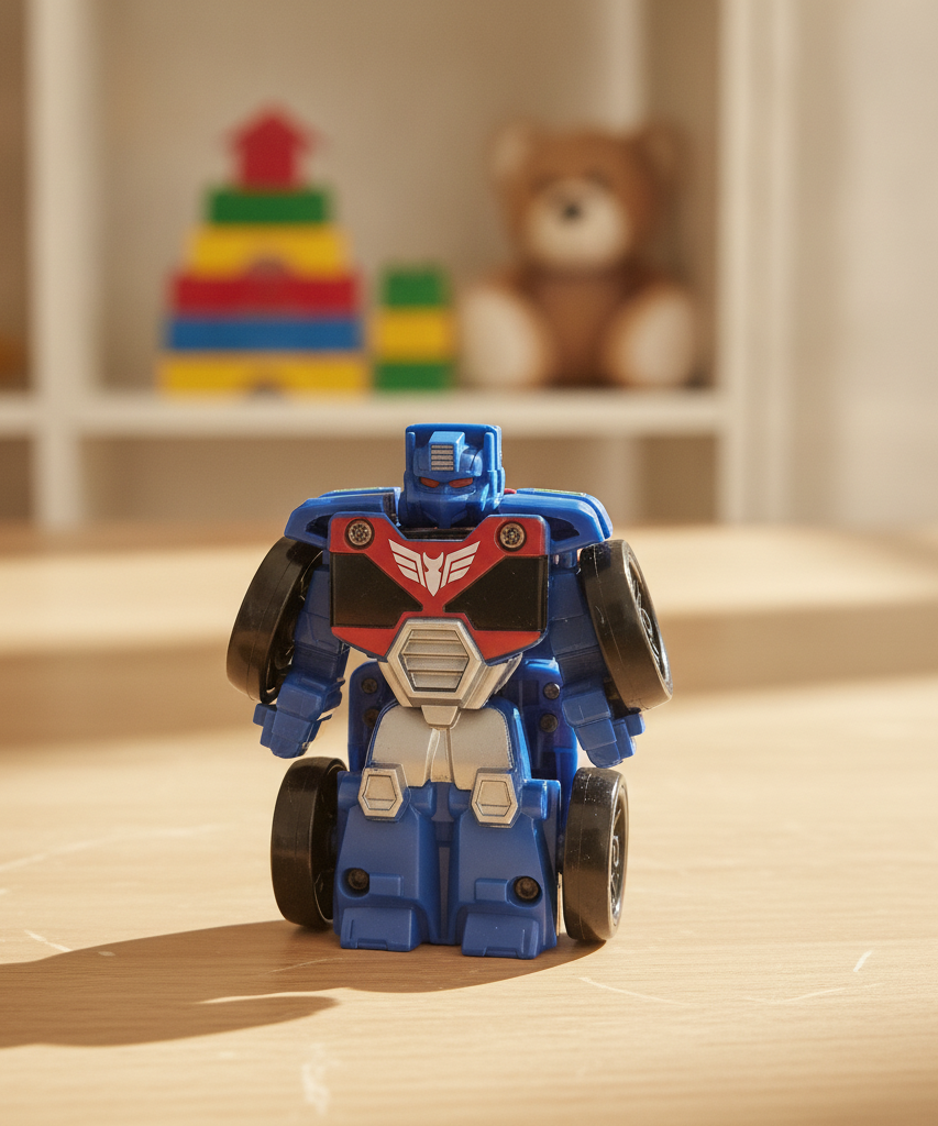 Ziyu Toys Max Robot Fighter Bots Deformation Toy
