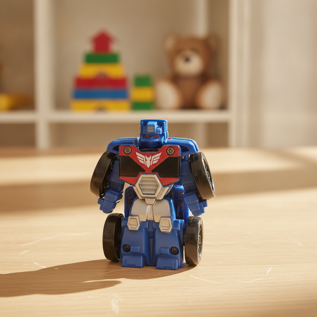 Ziyu Toys Max Robot Fighter Bots Deformation Toy
