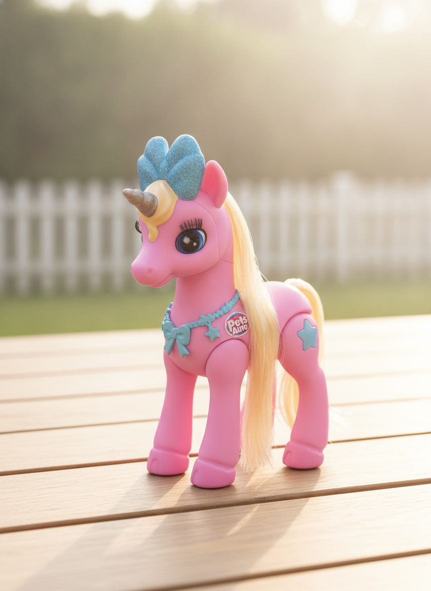 Zuru Pets Alive My Magical Unicorn & Stable