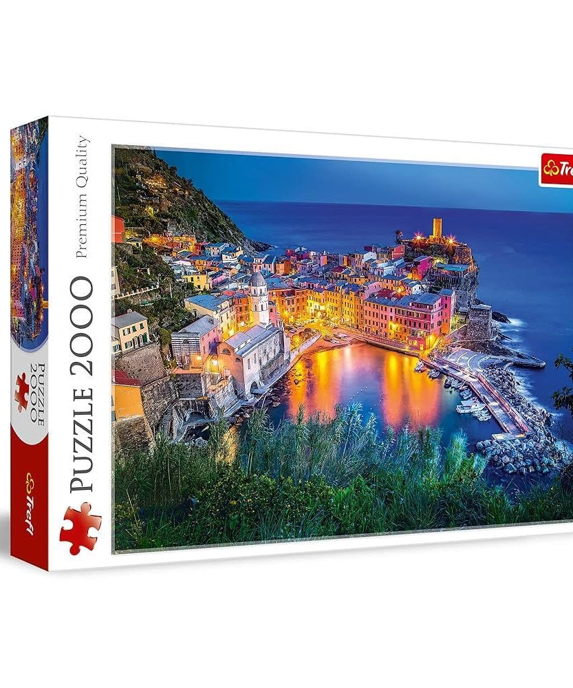 Premium Quality Trefl Puzzle 2000 PCS