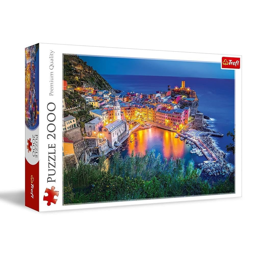 Premium Quality Trefl Puzzle 2000 PCS