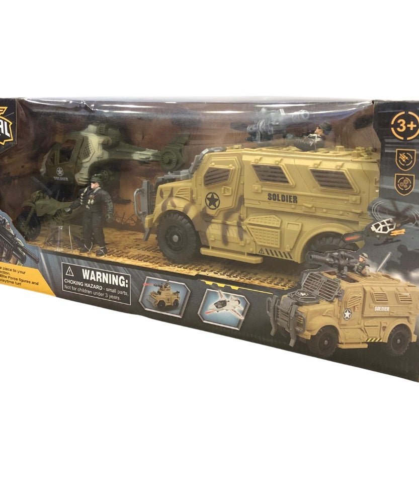 Special Combat Canon With Green Motor