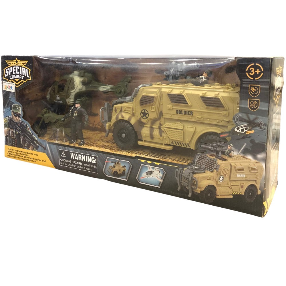 Special Combat Canon With Green Motor