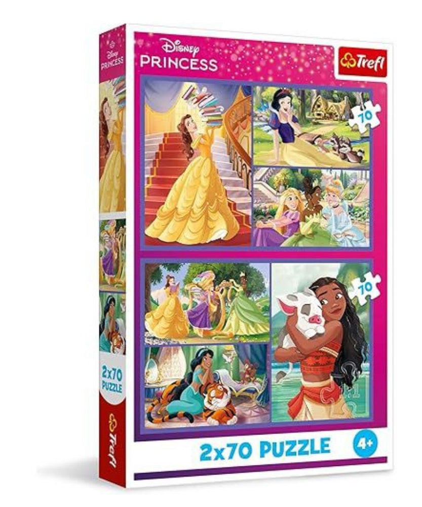 Tefl Puzzle 2*70 PCS
