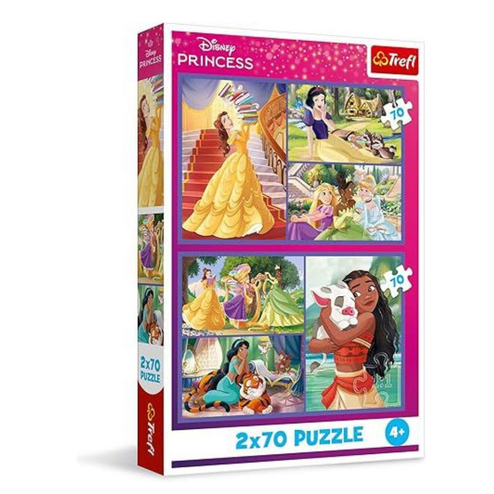 Tefl Puzzle 2*70 PCS