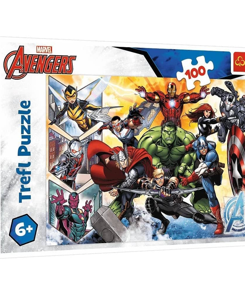 Puzzle Trefl 100 PCS