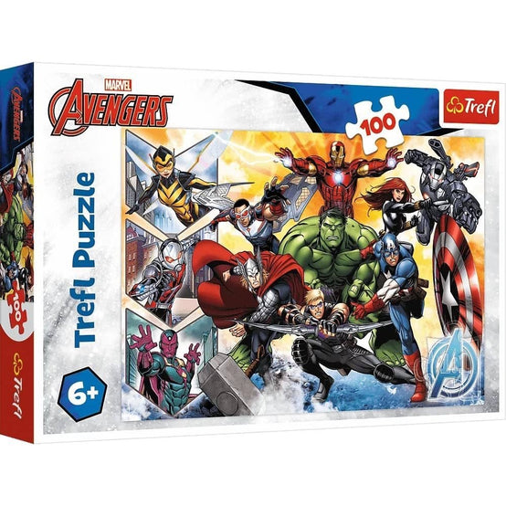 Puzzle Trefl 100 PCS