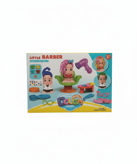 Little Barber Barber Shop Color Dough Set