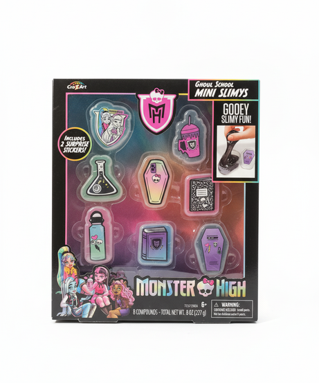 Monster High Ghoul School Mini Slimys