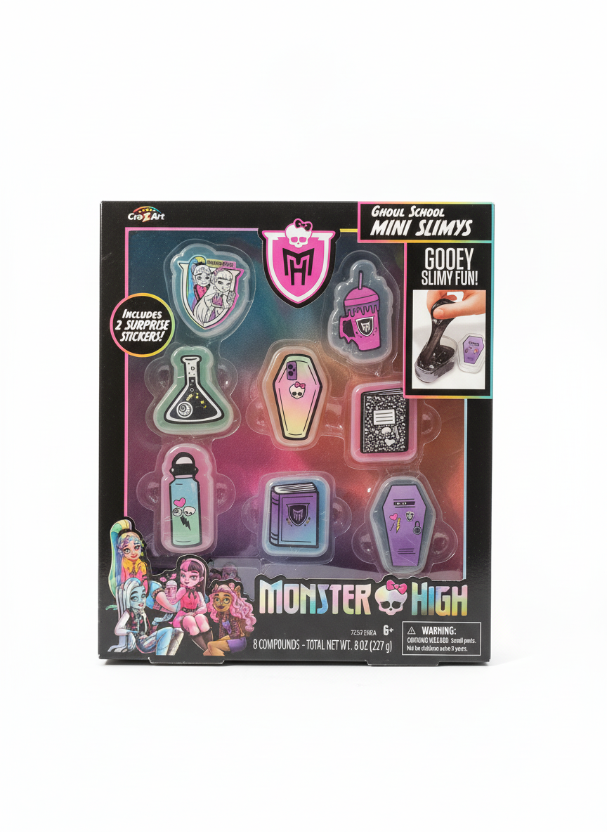 Monster High Ghoul School Mini Slimys