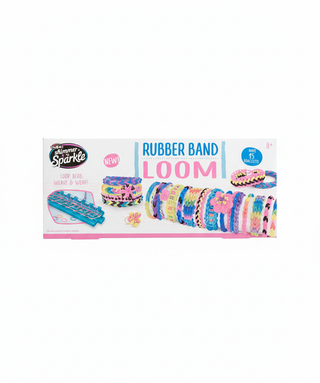 CRA-Z-ART Shimmer 'n Sparkle Rubber Band Loom