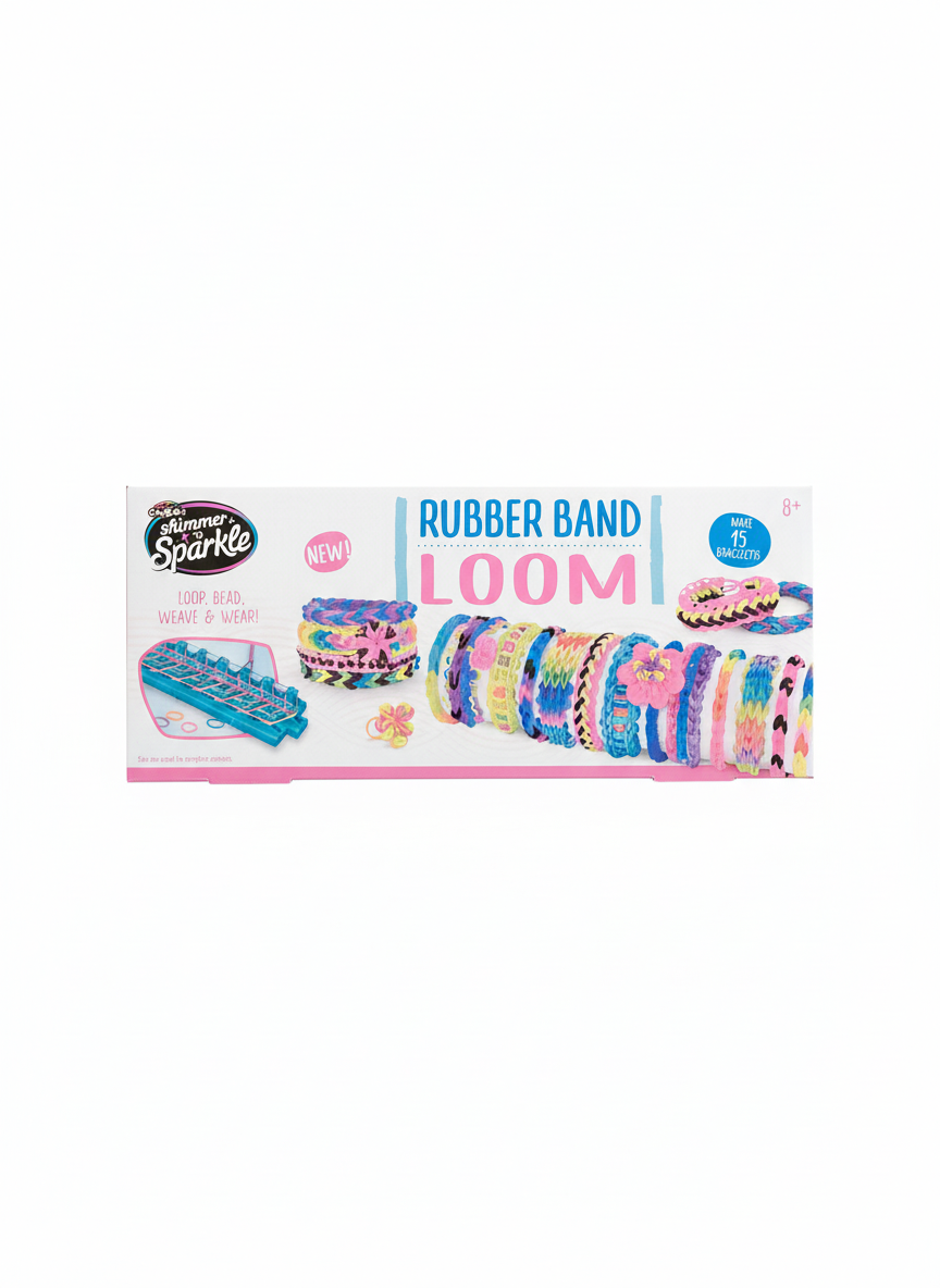 CRA-Z-ART Shimmer 'n Sparkle Rubber Band Loom