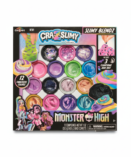 CRA-Z-SLIMY SLIMY BLENDZ MONSTER HIGH