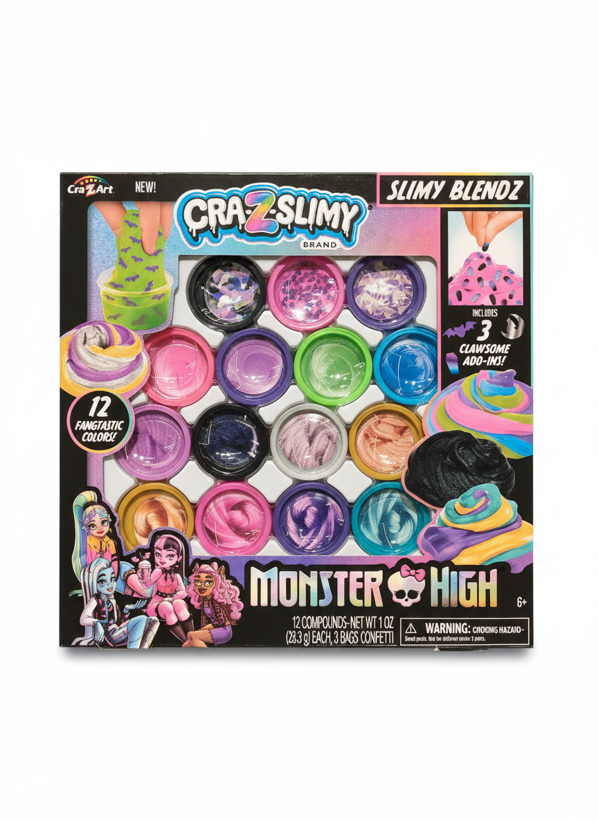CRA-Z-SLIMY SLIMY BLENDZ MONSTER HIGH