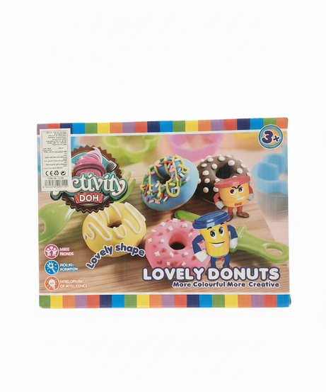 Lovely Doh: Lovely Donuts Set