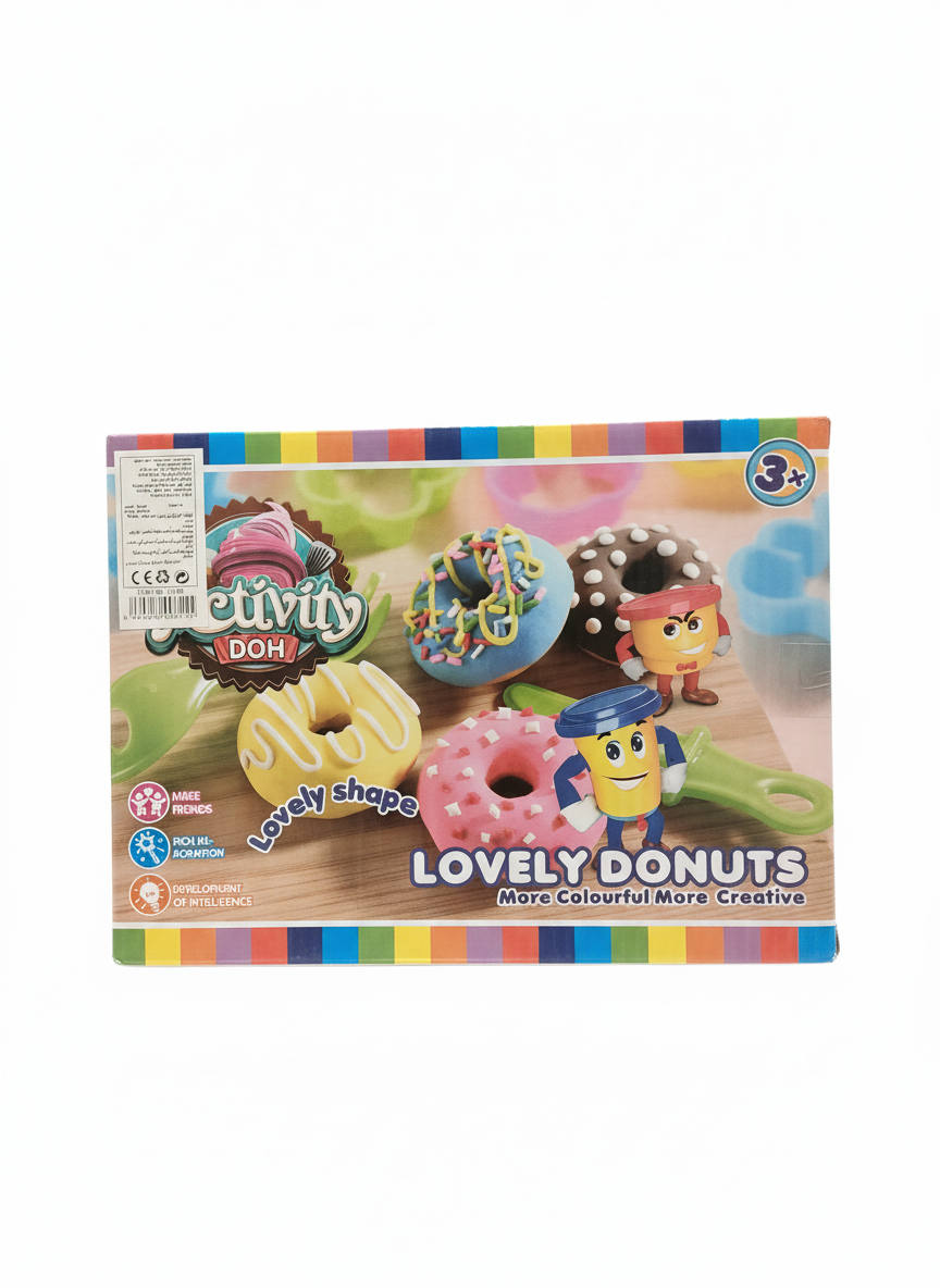 Lovely Doh: Lovely Donuts Set