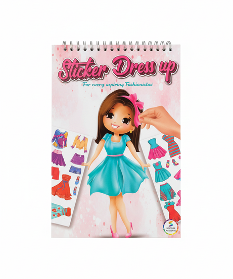 Sticker Dress Up
