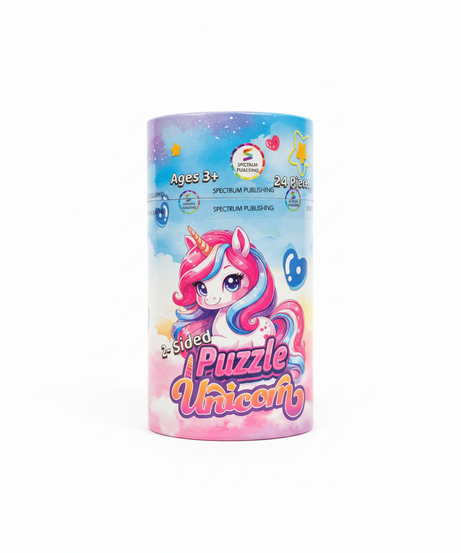 Spectrum Publishing 2-Sided Unicorn Puzzle