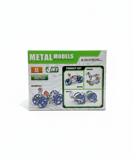 Metal Models 4-in-1 Construction Set