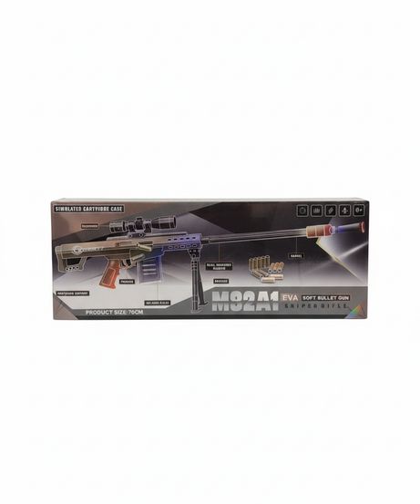 M82A1 EVA Soft Bullet Sniper Rifle