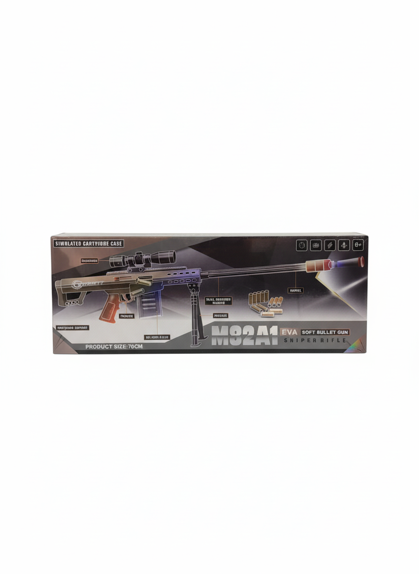 M82A1 EVA Soft Bullet Sniper Rifle