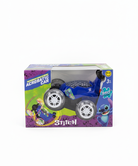 Stitch Super Speed Lights Glaring Acrobatic Car