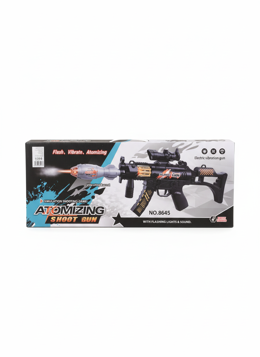 Atomizing Shoot Gun