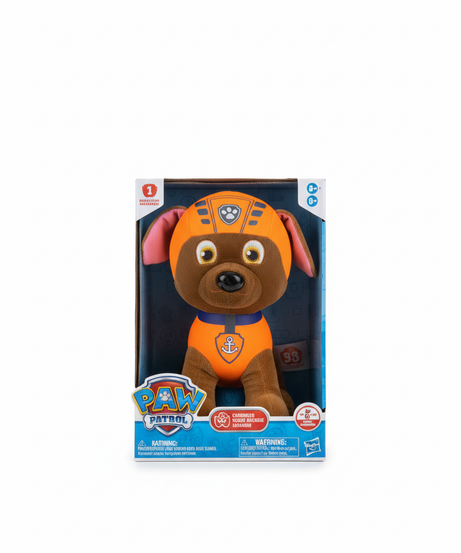 Paw Patrol Sea Patrol Rubble Plush Toy