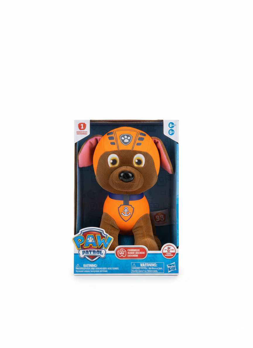 Paw Patrol Sea Patrol Rubble Plush Toy