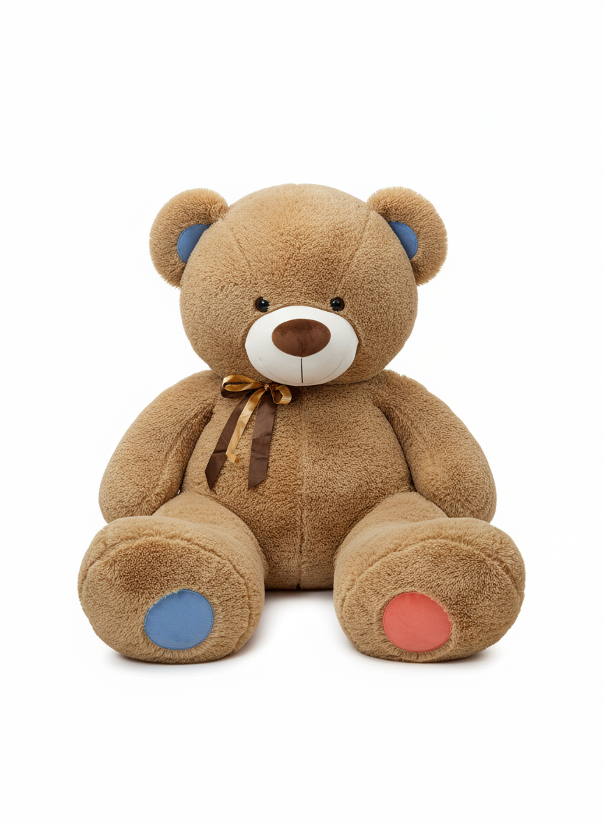Giant Plush Cuddly Teddy Bear