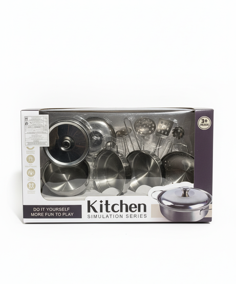 Kitchen Simulation Series