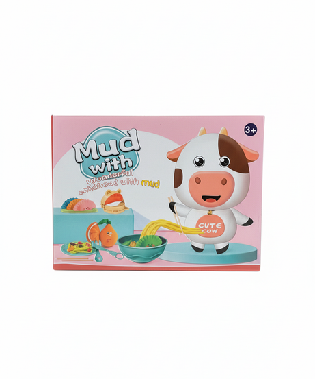 Mud with Wonderful Childhood with Mud