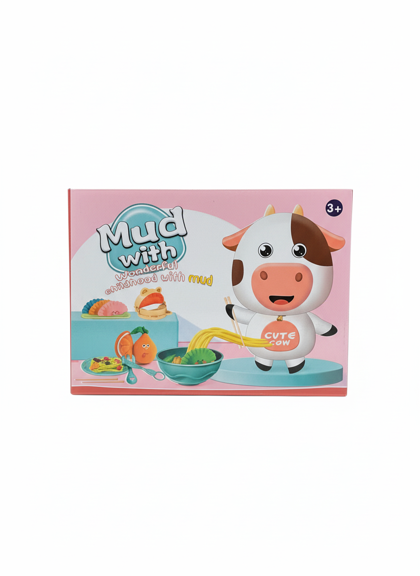 Mud with Wonderful Childhood with Mud