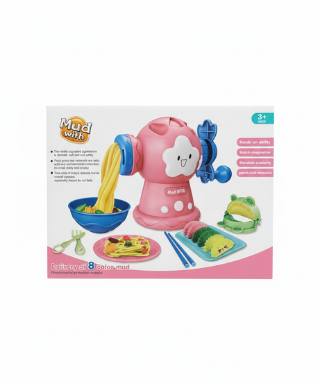 Mud With Noodle Machine Play Set