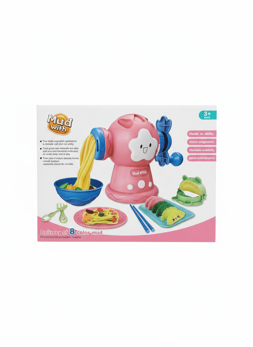 Mud With Noodle Machine Play Set