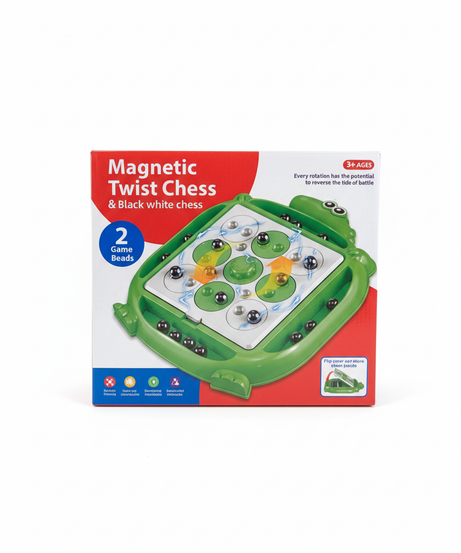 Magnetic Twist Chess & Black White Chess