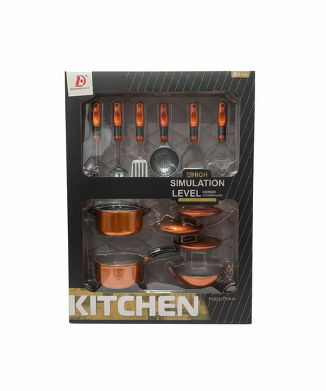 Magnificent Reach Food Star High Simulation Kitchen Play Set