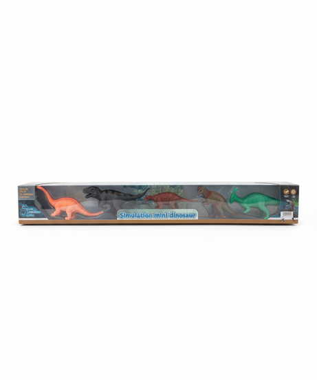 5 Piece Simulation Mini Dinosaur Set