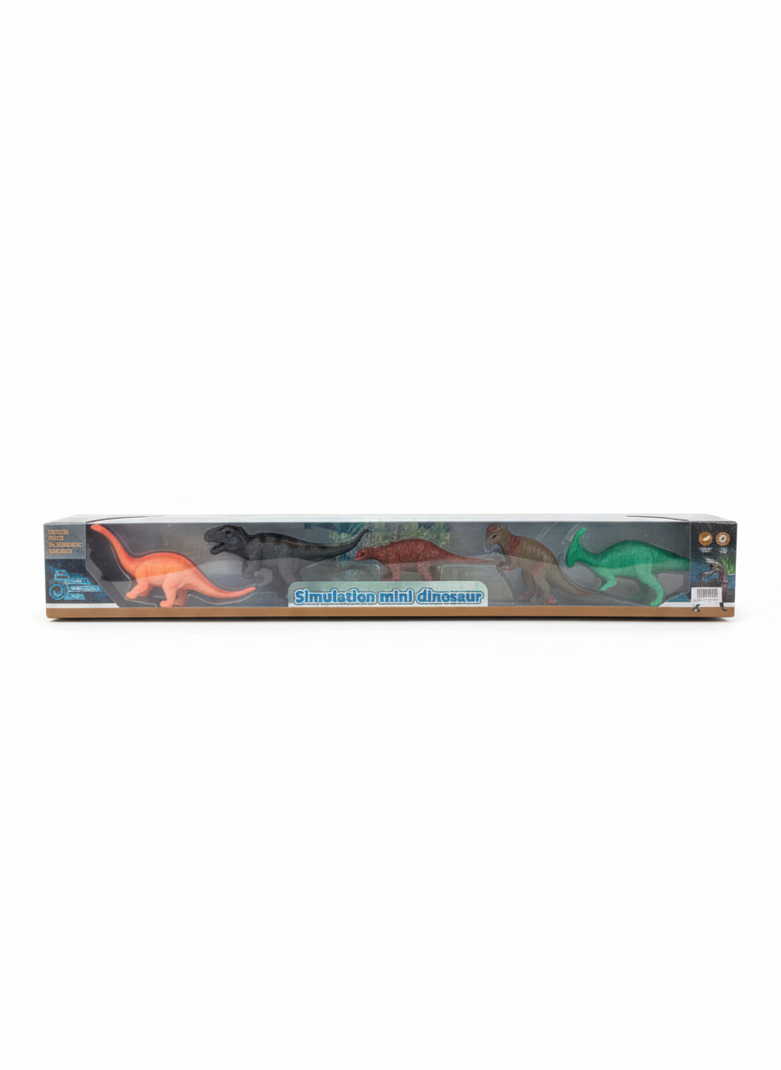 5 Piece Simulation Mini Dinosaur Set