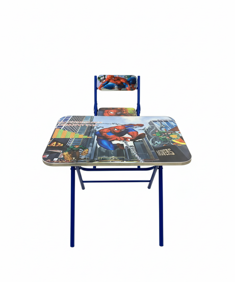 Spider-Man Deluxe Kids Folding Desk & Chair Set