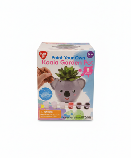 Paint Your Own Koala Garden Pot