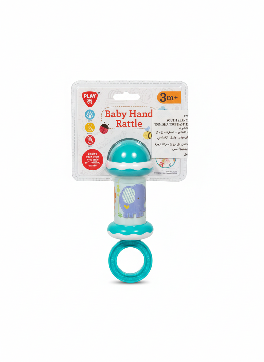 Baby Hand Rattle