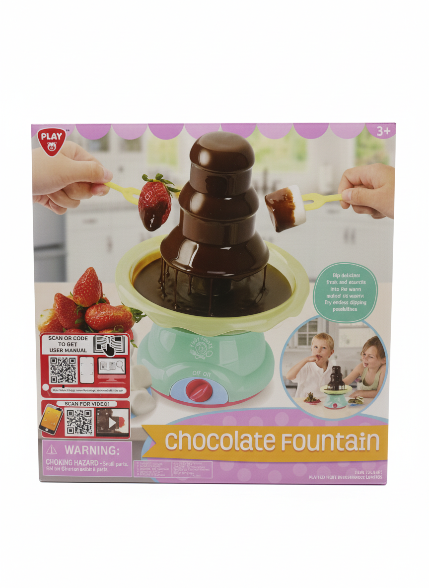 PLAY Chocolate Fountain