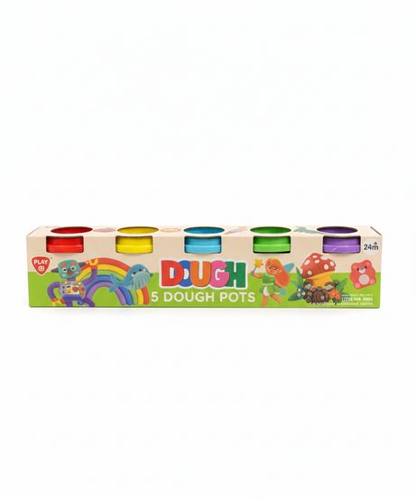 DOUGH 5 DOUGH POTS