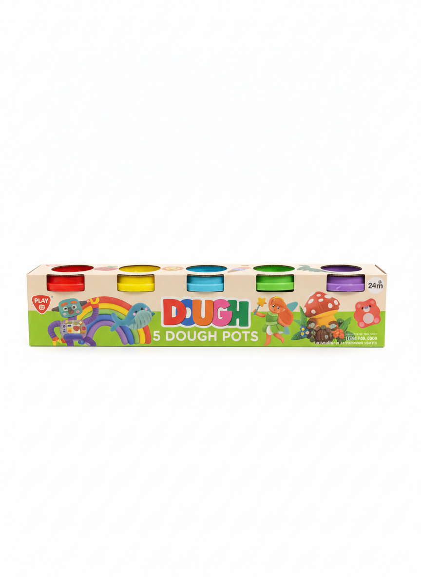DOUGH 5 DOUGH POTS